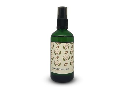 Mandlový olej 100ml ( na masáž hráze, prevence strií)