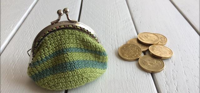 DIY Háčkovaná peňaženka - mincovka