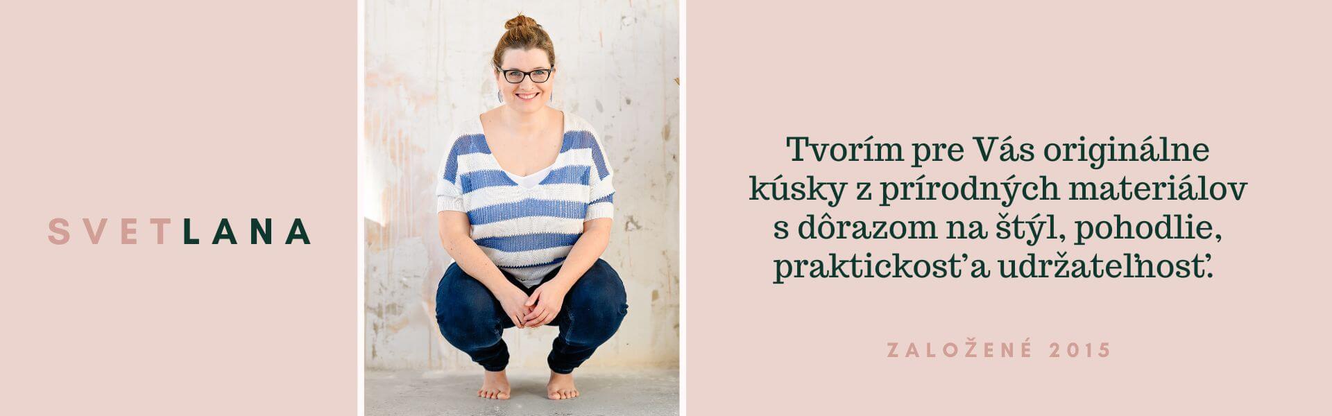 Vitajte Lana slovenský lokálny handmade tvorca