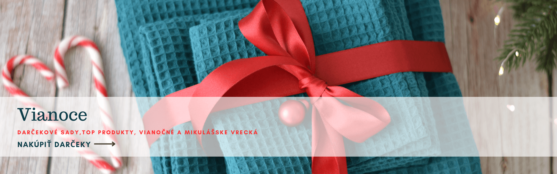 Vianočné darčeky, darčekové sady, mikulášske vrecká