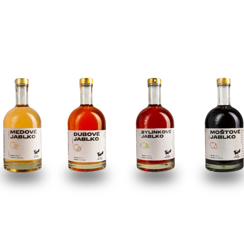 Crafted for Friends s palírnou Landcraft představují jedinečnou jablečnou kolekci