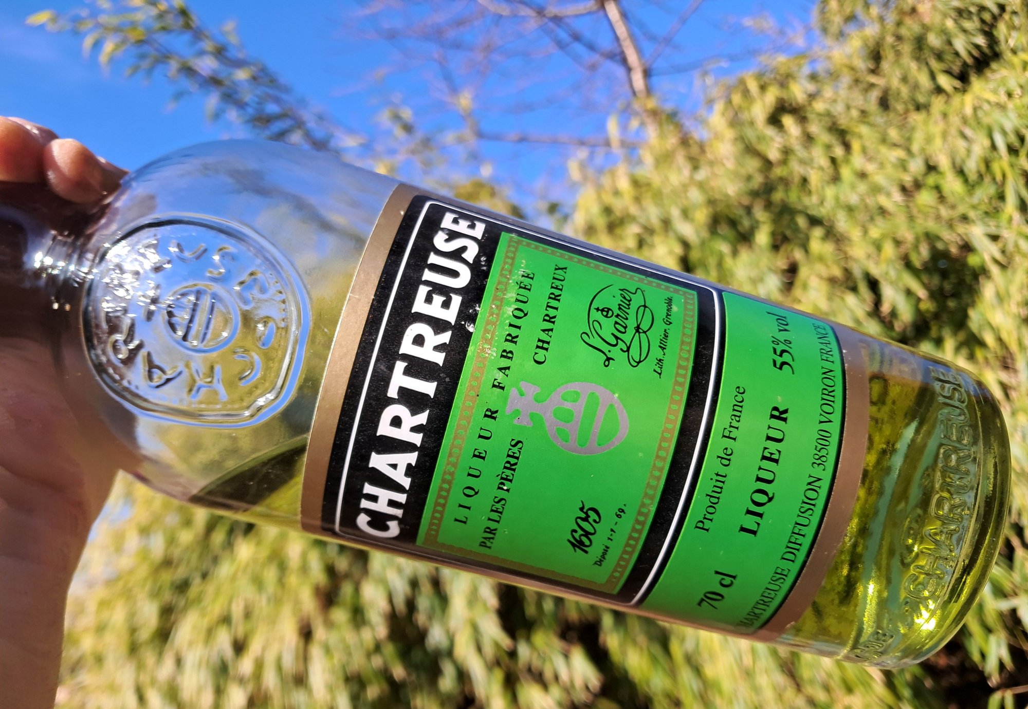 CHYBÍ VÁM CHARTREUSE?