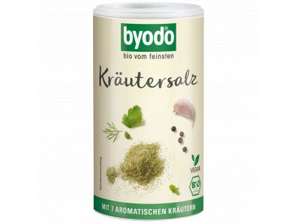 16027 bio kraeutersalz streudose 125g byodo naturkost 2