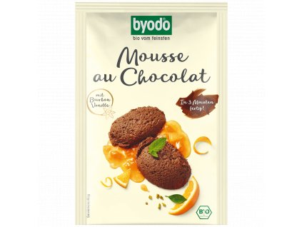 17580 Mousse au Chocolat