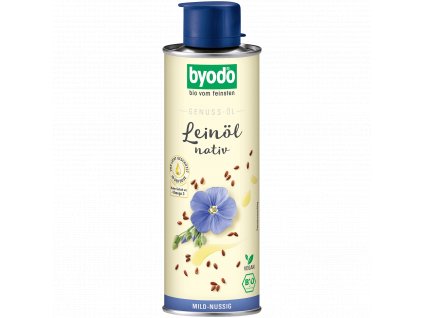 40760 bio leinoel nativ 250ml byodo naturkost 2