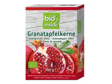 BIO Granátové jablko (jádra)