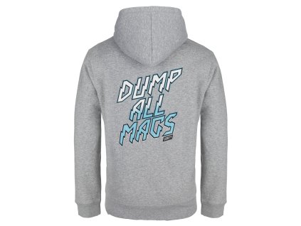 Mikina pro střelce Land of Liberty s nápisem na zádech DUMP ALL MAGS.