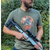 Originální triko pro střelce Land of Liberty s potiskem Sv. Jiří