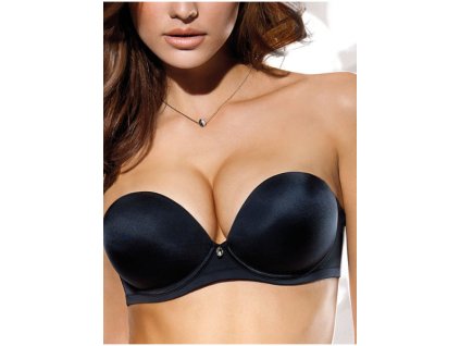 reggiseno a fascia super push up double extra