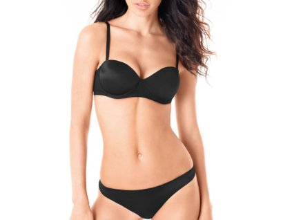 reggiseno a fascia senza spalline pura con coppe imbottite