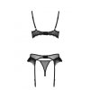 kerria set with open bra black l xl eco passion 12636 01b491a9