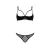 marina set with open bra black l xl passion 16017 eed7aa4a