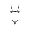 marina set with open bra black l xl passion 16018 6ec5cab1