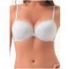 reggiseno balconcino super push up double pizzo