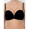 reggiseno balconcino a fascia super push up extra pizzo