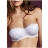 reggiseno fascia frizzante in pizzo