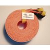 Stoupací pásy na běžky - šíře 45-50mm, délka 125cm - BACKCOUNTRY - univerzální skin (Šířka pásu 45)