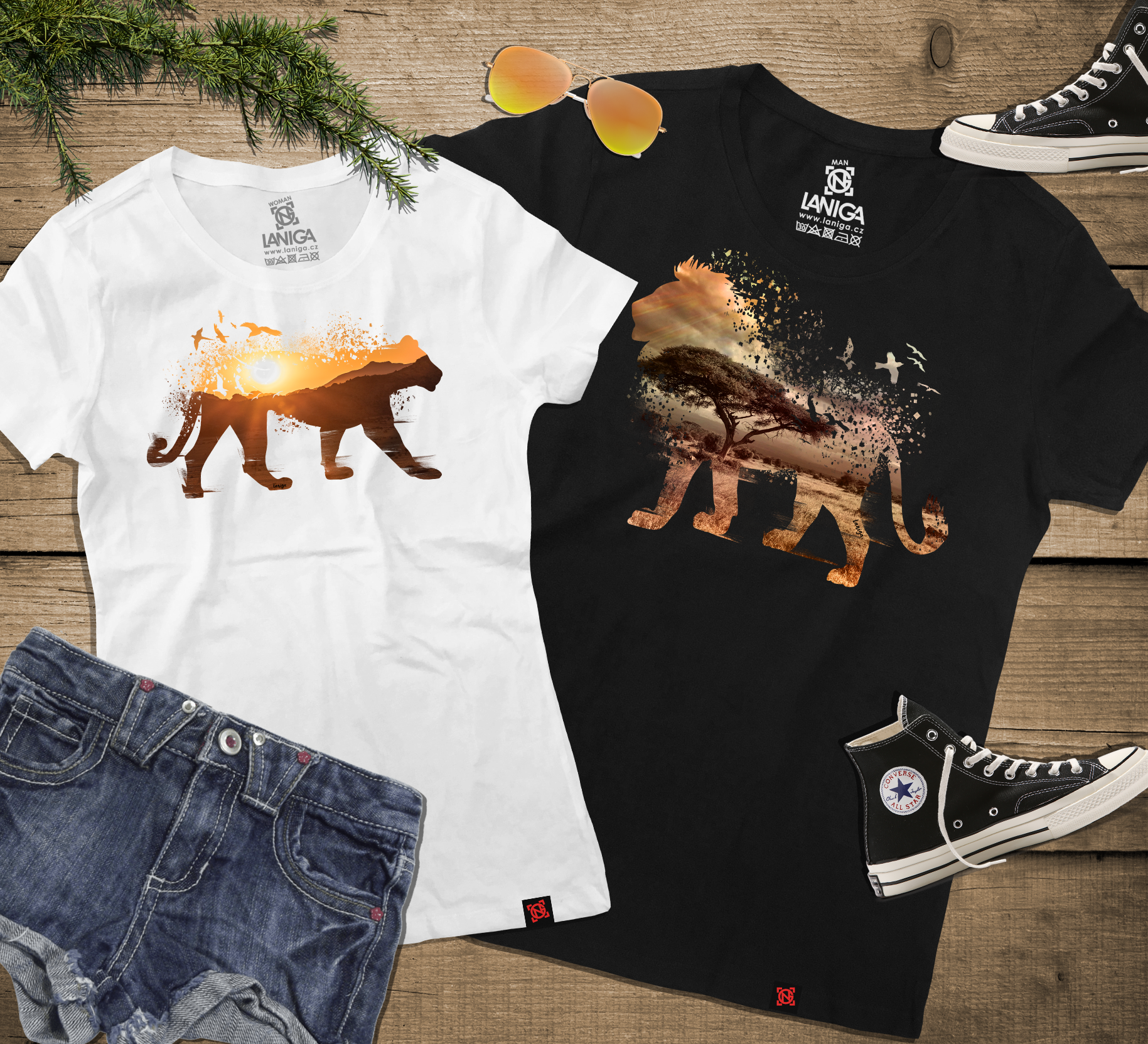 Letní nezbytné produkty LANIGA pro bezstarostnou dovolenou!