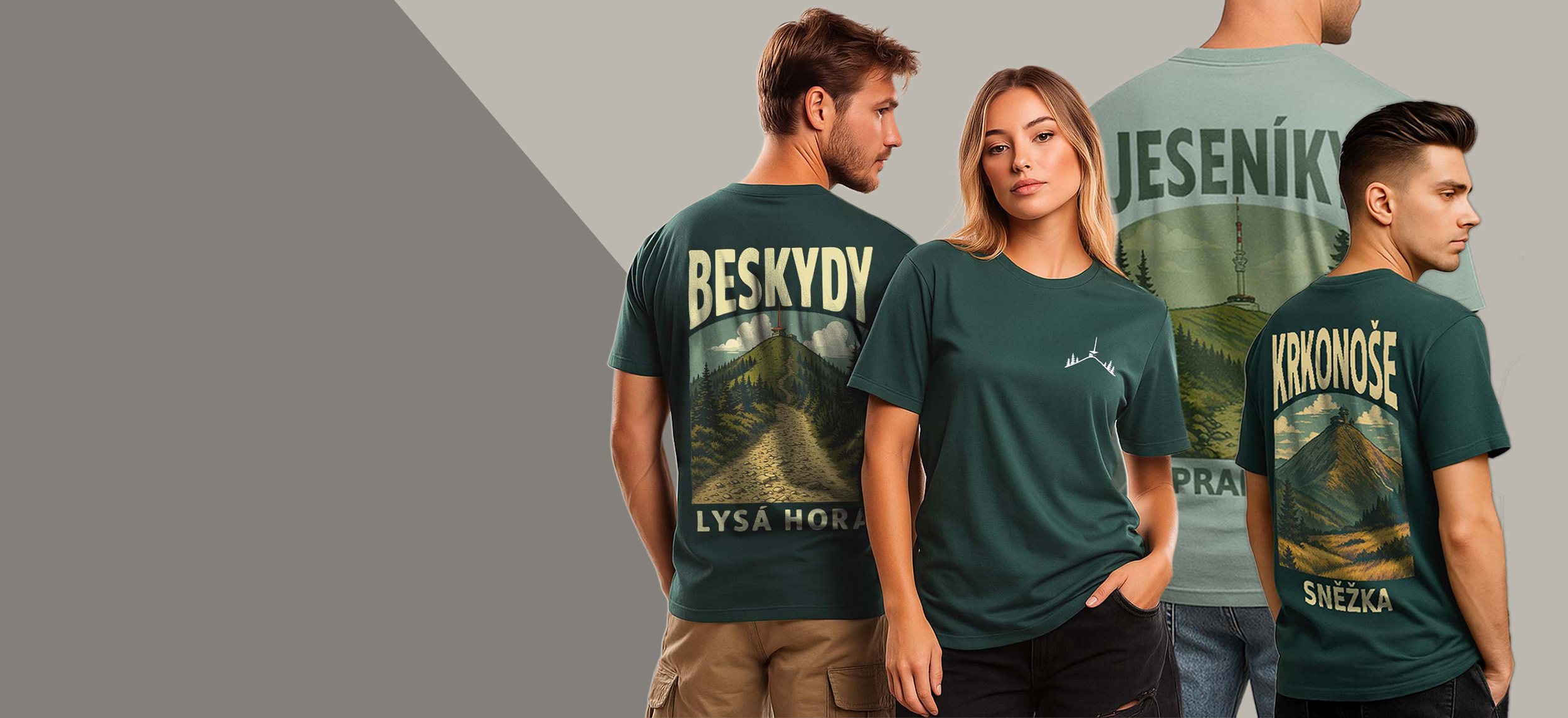 Nová kolekce České pohoří