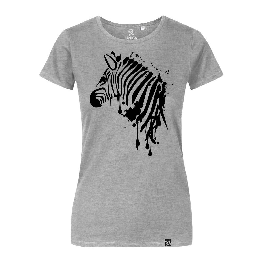 Tričko dámské - Zebra