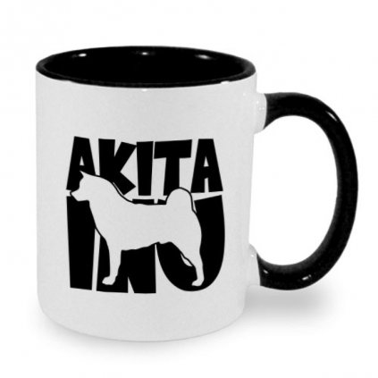 Akita Inu hrnek funny js c 330ml