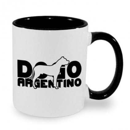 Argentinska doga hrnek funny js c 330ml