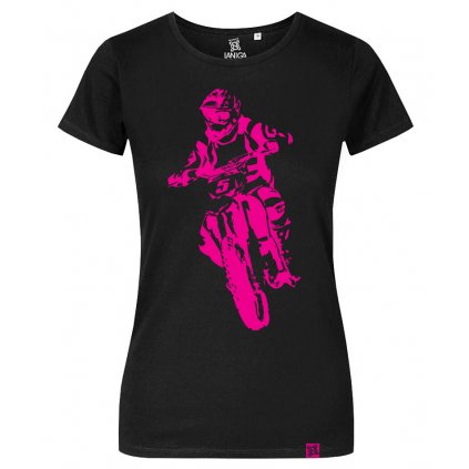 Tričko dámské - Motocross