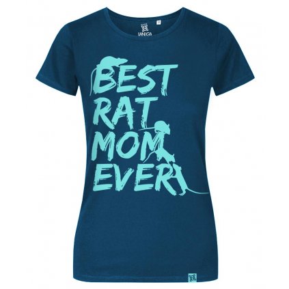Tričko dámské - Best rat mom