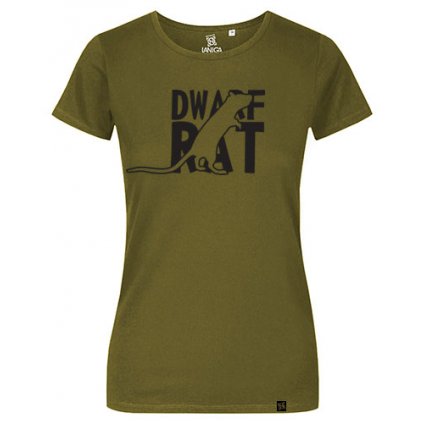 Tričko dámské - Dwarf rat