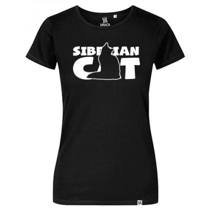 Tričko dámské - Sibiřská kočka