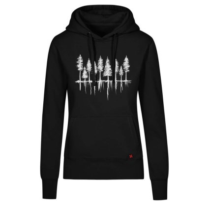 Mikina dámská Hoody - Deep in the forest