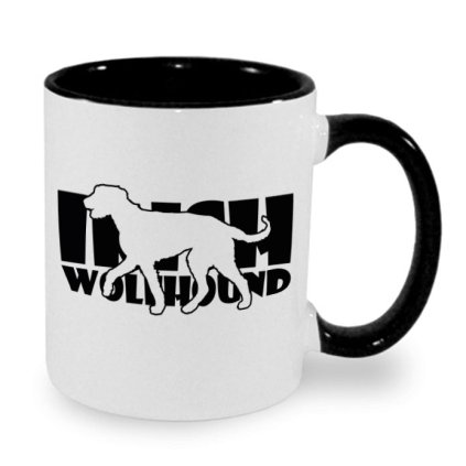 Irsky vlkodavt hrnek funny js c 330ml