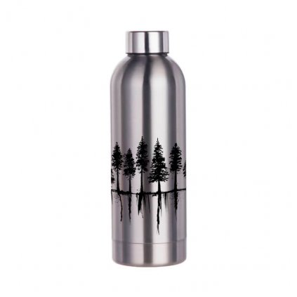 DEEP in the forest cze pl Lahev z nerez oceli 750 ml bila pro sublimaci 5195 1