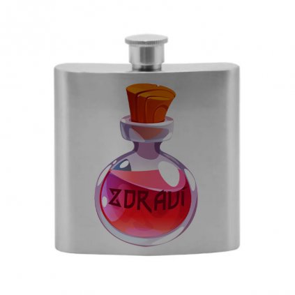 Potions Placatka mala zdravi cervena