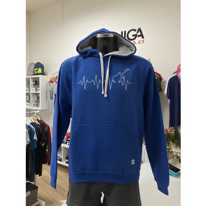 Mikina pánská Urban - Guitarist's pulse - výprodej (M)