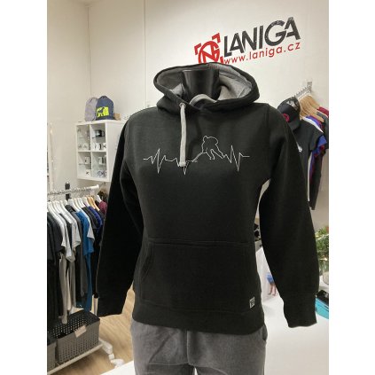 Mikina dámská - Hockey lover's pulse - výprodej (S)