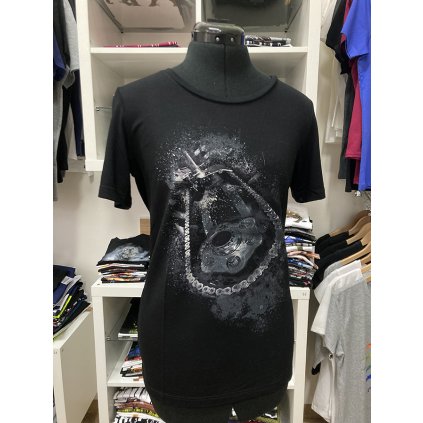 Dámské tričko GIO flow® - Chain power - Výprodej (L)