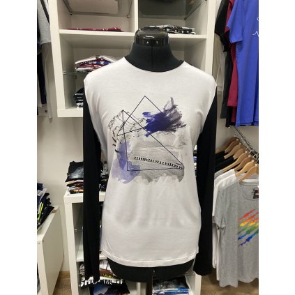 Dámské tričko s dlouhým rukávem GIO flow®  - Výprodej (M)