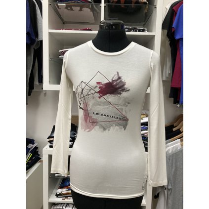 Dámské tričko s dlouhým rukávem GIO flow®  - Výprodej (XS)