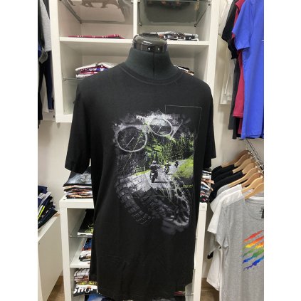 Pánské tričko GIO flow® - Cesta je cíl - Výprodej (L)