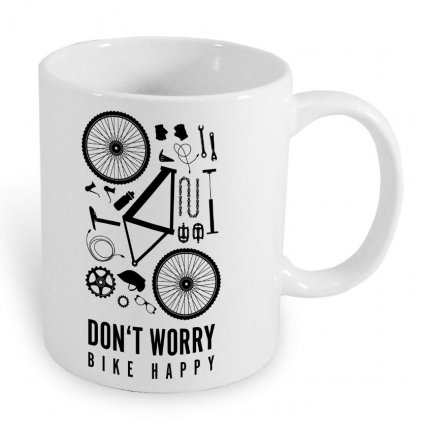 Don't worry bike happy hrnicek bily