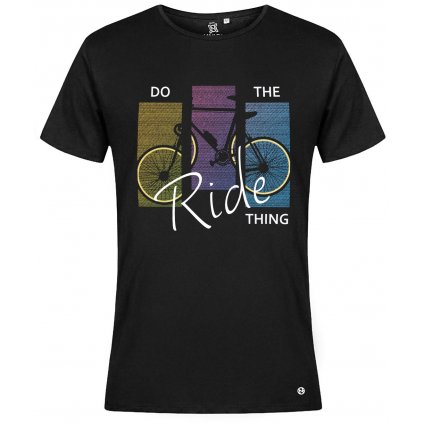 Do the ride thing tricko panske cerne