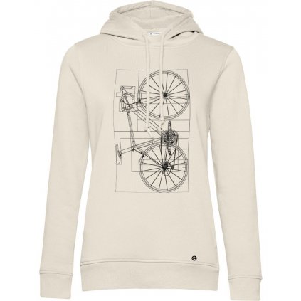 cycle sketch mikina damska offwhite