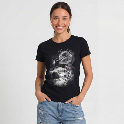 Tricko damske skoruj cerne