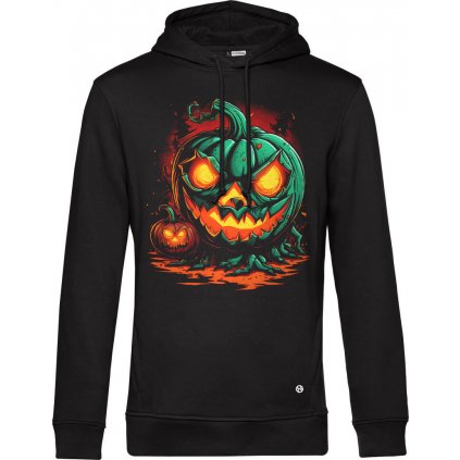 Zombie pumpking mikina panska cerna