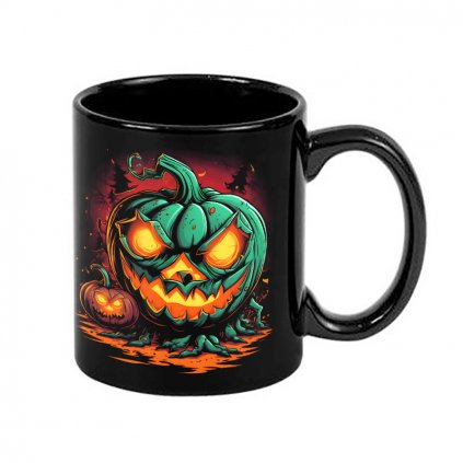 Zombie pumpking hrnicek cerny