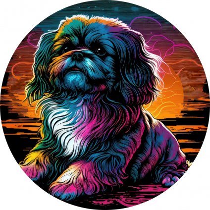 Shih Tzu podtacek