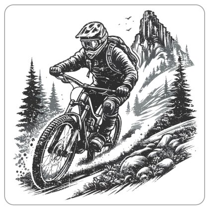 Trail Master podtácek
