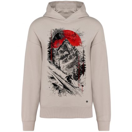 Blizzard flow mikina unisex clay