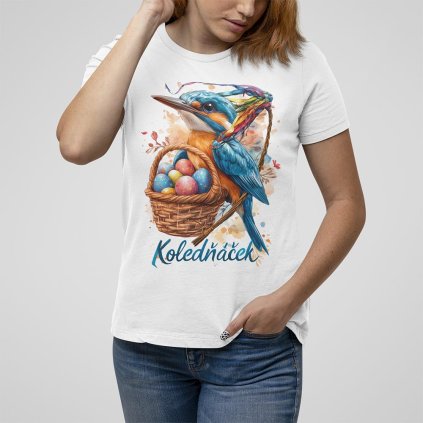 Kolednacek tricko damske
